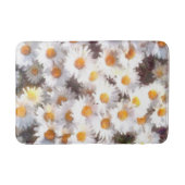 Waterverf van lente-Daisy Wildflower Badmat (Voorkant)