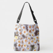 Waterverf van lente-Daisy Wildflower Crossbody Tas (Voorkant)