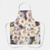 Waterverf van lente-Daisy Wildflower Schort (Voorkant)