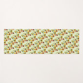 Waterverf van lentemiekbeengeel wilde bloemen yogamat (Voorkant (horizontaal))