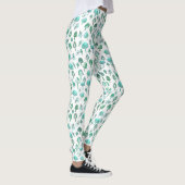 Waterverf van magische paddenstoelen leggings (Rechts)