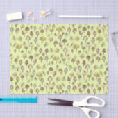 Waterverf van magische paddenstoelen tissuepapier (Craft)