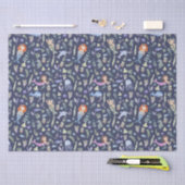 Waterverf van magische zeemeermin tissuepapier (Craft)