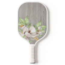 Waterverf van Magnolia Pickleball Paddle