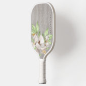 Waterverf van Magnolia Pickleball Paddle (Links)