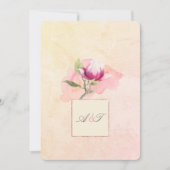 Waterverf van Magnolia Sunrise Arch Kaart (Voorkant)