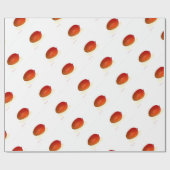 Waterverf van mango-vruchten cadeaupapier (Vlak)