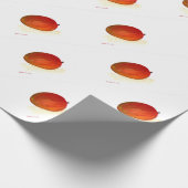 Waterverf van mango-vruchten cadeaupapier (Hoek)