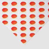 Waterverf van mango-vruchten Chic Food Tropical Pa Tissuepapier (Detail)