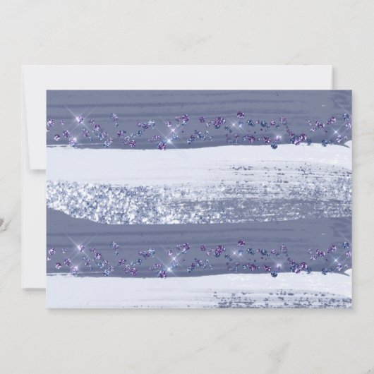 Waterverf van Merry Kerstwinter Wereldbol Gnome Fo (Achterkant)