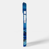 Waterverf van met nazars gedecorbeerde bomen Case-Mate iPhone case (Achterkant / Links)