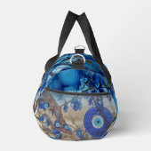 Waterverf van met nazars gedecorbeerde bomen plunjezak (Rechts)