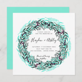 Waterverf van moderne landen kaart