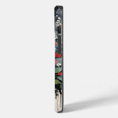 Waterverf van Mountain River en Wildflowers Case-Mate iPhone Case (Achterkant / Links)