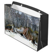 Waterverf van neusschaafschilderingen groot cadeauzakje (Achterkant Gekanteld)