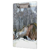 Waterverf van neusschaafschilderingen klembord (Links)