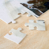 Waterverf van neusschaafschilderingen legpuzzel (Zijkant)