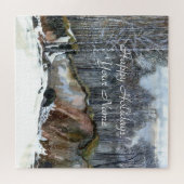 Waterverf van neusschaafschilderingen legpuzzel (Horizontaal)