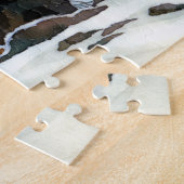 Waterverf van neusschaafschilderingen legpuzzel (Zijkant)