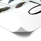 Waterverf van neusschaafschilderingen poster (Hoek)