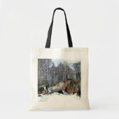 Waterverf van neusschaafschilderingen tote bag (Voorkant)