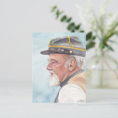 Waterverf van nieuwe onderdelen, Briefkaart (Staand voorkant)