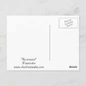 Waterverf van nieuwe onderdelen, Briefkaart (Achterkant)