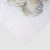 Waterverf van olifanten tissuepapier (Detail)