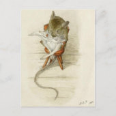 Waterverf van opa muis Ontvang Kaarten (Voorkant)