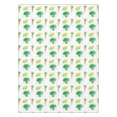 Waterverf van organische groenten tafelkleed (Voorkant)