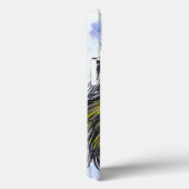 Waterverf van paarden en inktpaarden Case-Mate iPhone case (Achterkant / Rechts)