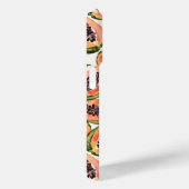 Waterverf van papajavruchten Case-Mate iPhone case (Achterkant / Rechts)