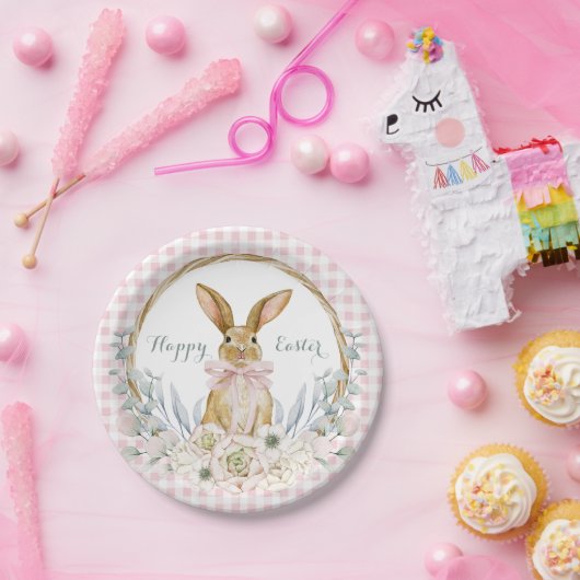 Waterverf van pasta's papieren bordje (Feest)