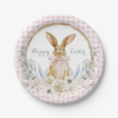 Waterverf van pasta's papieren bordje (Voorkant)