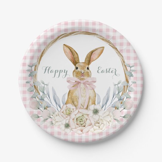 Waterverf van pasta's papieren bordje (Voorkant)