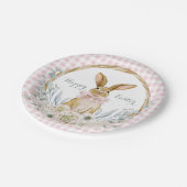 Waterverf van pasta's papieren bordje (Gekanteld)