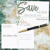 Waterverf van pasta's Vrijgezellenfeest aan de Flo Aankondigingskaart