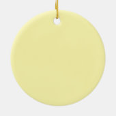 Waterverf van peren, groen ornament van keramische (Achterkant)