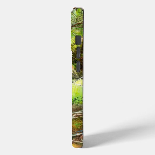 Waterverf van pijnschilderingen Case-Mate iPhone case (Achterkant / Links)