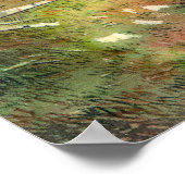 Waterverf van pijnschilderingen poster (Hoek)