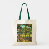 Waterverf van pijnschilderingen tote bag (Achterkant)