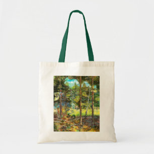 Waterverf van pijnschilderingen tote bag