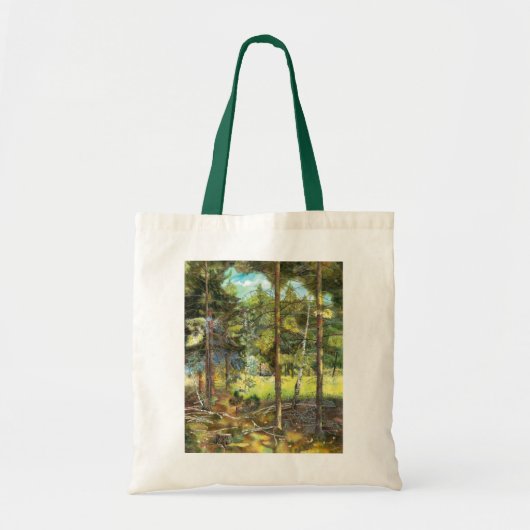 Waterverf van pijnschilderingen tote bag (Voorkant)