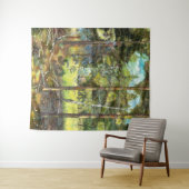 Waterverf van pijnschilderingen wandkleed (In Situ (horizontaal))