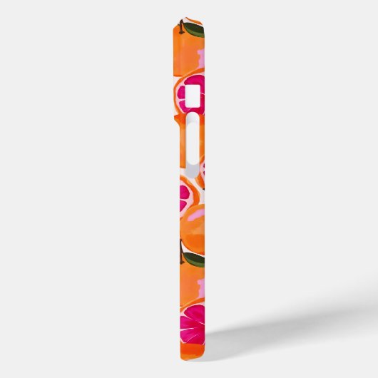 Waterverf van pompelmoezen Case-Mate iPhone case (Achterkant / Links)