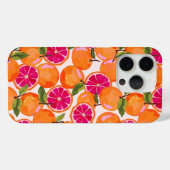 Waterverf van pompelmoezen Case-Mate iPhone case (Achterkant (horizontaal))