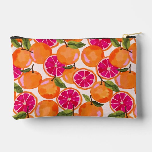 Waterverf van pompelmoezen etui (Achterkant)