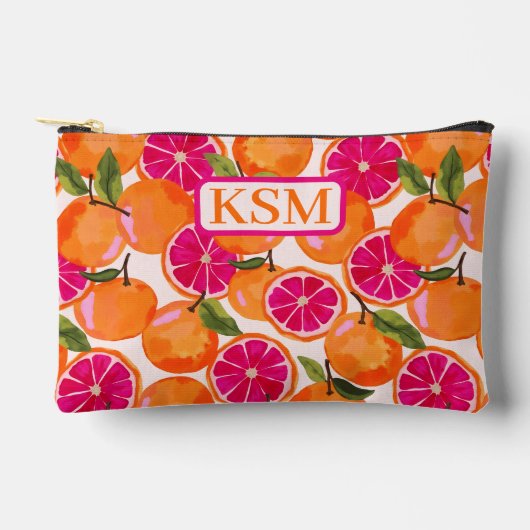 Waterverf van pompelmoezen etui (Voorkant)