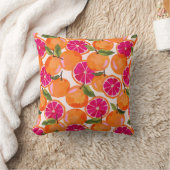 Waterverf van pompelmoezen kussen (Deken)