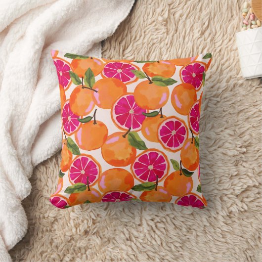 Waterverf van pompelmoezen kussen (Deken)